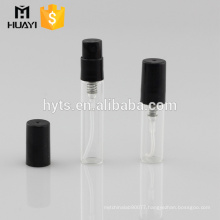 2ml 3ml pocket small glass vial for perfume